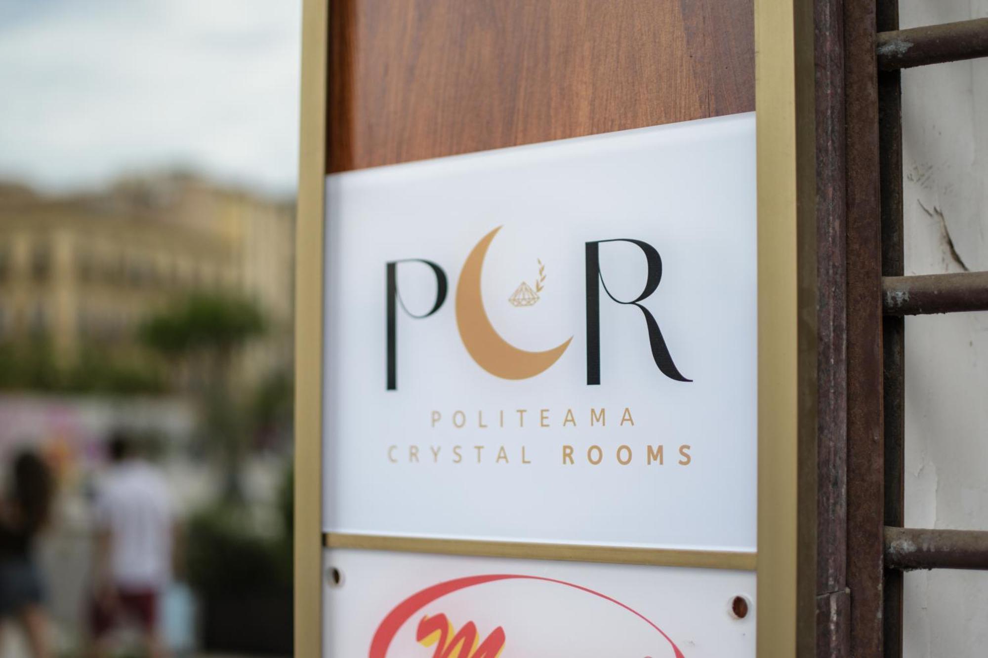 Politeama Crystal Rooms パレルモ エクステリア 写真